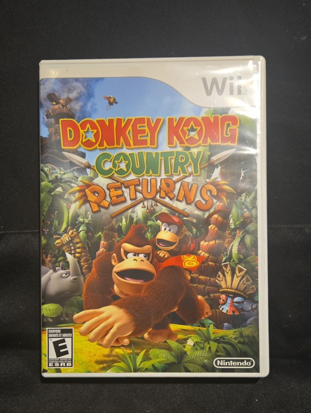 Nintendo Donkey Kong Country Returns - Wii
